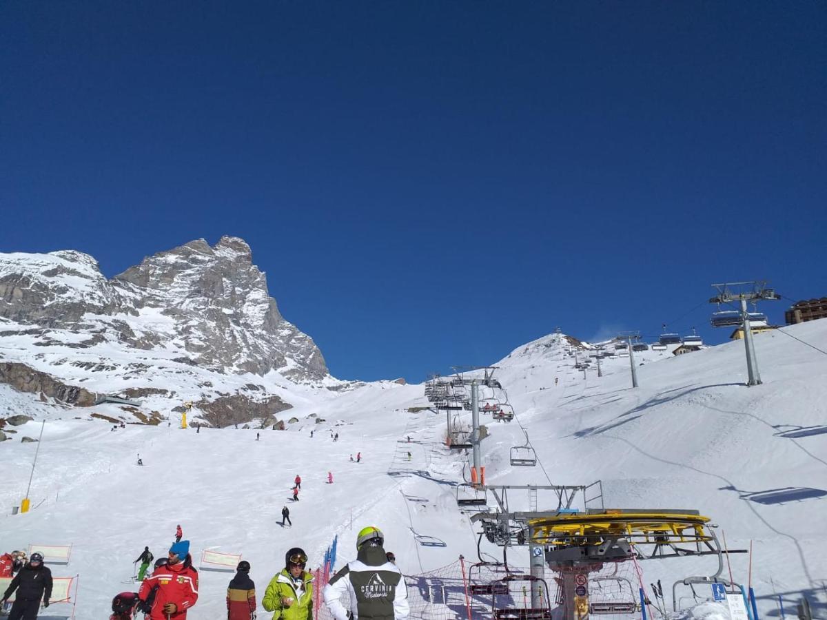 Appartamento Rinnovato Centralissimo A Cervinia Breuil-Cervinia Exterior photo